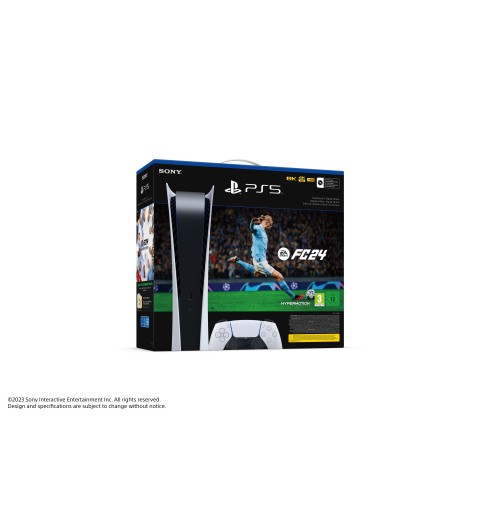 Sony 0711719575061 juego para PC 825 GB Wifi Negro, Blanco