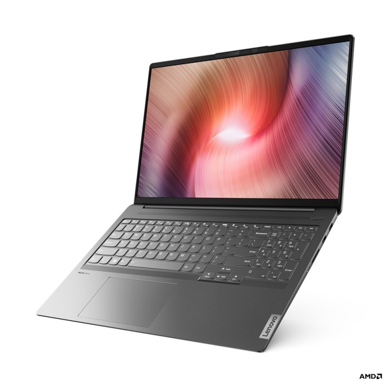 Lenovo IdeaPad 5 Pro 16ARH7 Laptop 40,6 cm (16") WQXGA AMD Ryzen™ 5 6600HS 16 GB LPDDR5-SDRAM 512 GB SSD NVIDIA GeForce RTX