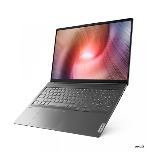 Lenovo IdeaPad 5 Pro 16ARH7 Computer portatile 40,6 cm (16") WQXGA AMD Ryzen™ 5 6600HS 16 GB LPDDR5-SDRAM 512 GB SSD NVIDIA