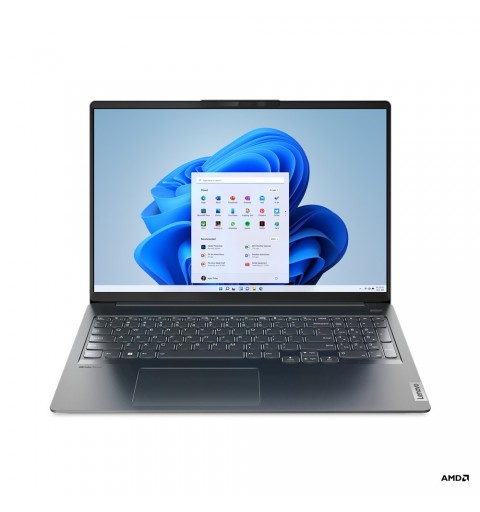 Lenovo IdeaPad 5 Pro 16ARH7 Computer portatile 40,6 cm (16") WQXGA AMD Ryzen™ 5 6600HS 16 GB LPDDR5-SDRAM 512 GB SSD NVIDIA