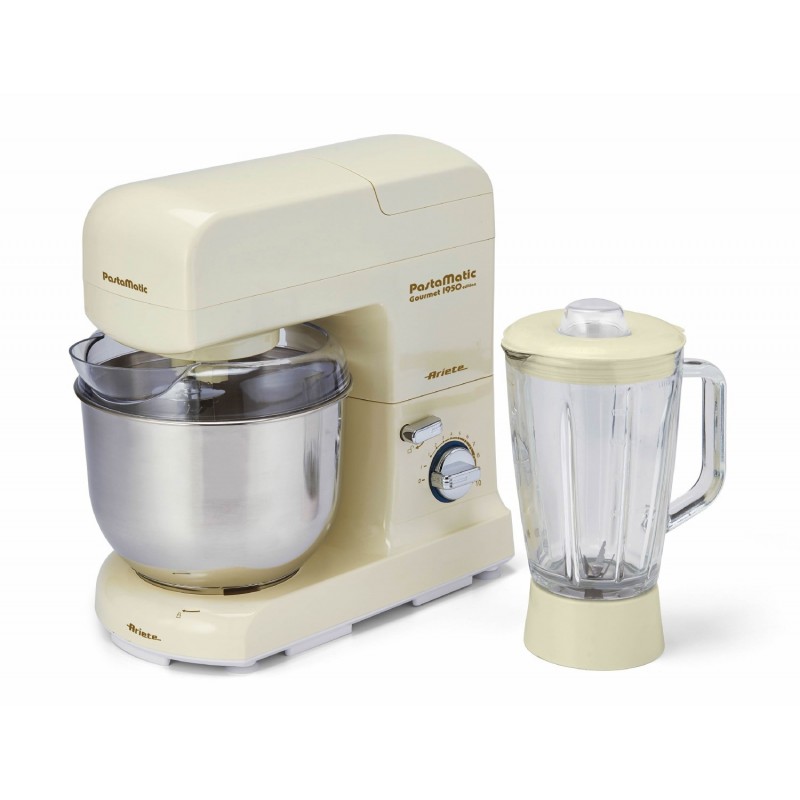 Ariete 1596 11 food processor 1500 W 4.2 L Beige