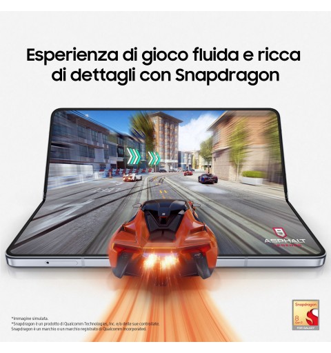 Samsung Galaxy Z Fold5 SM-F946B 19,3 cm (7.6") Double SIM Android 13 5G USB Type-C 12 Go 256 Go 4400 mAh Crème