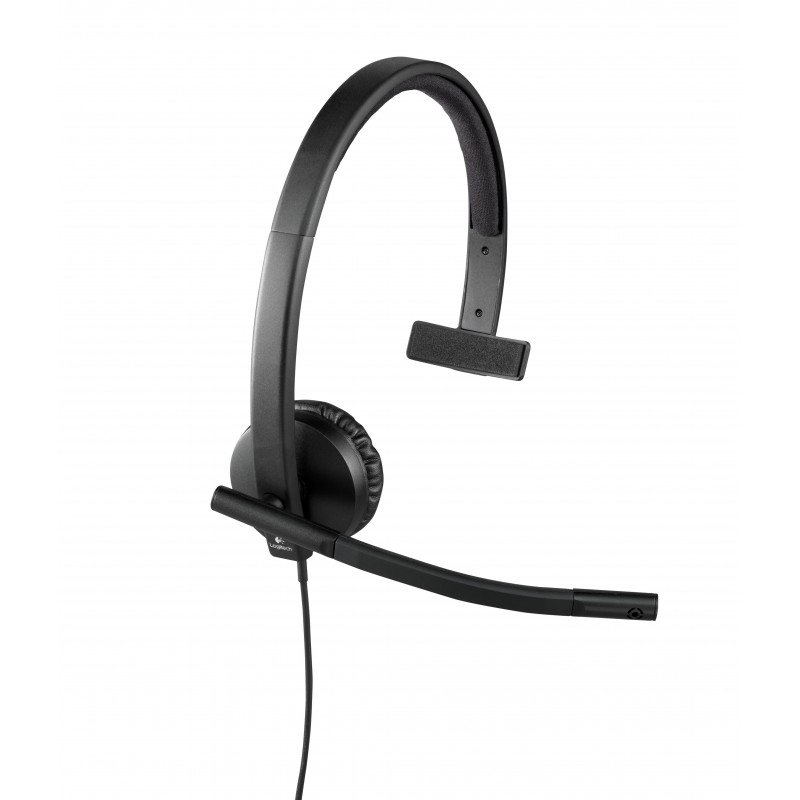 Logitech H570e Kopfhörer Kabelgebunden Kopfband Büro Callcenter USB Typ-A Schwarz