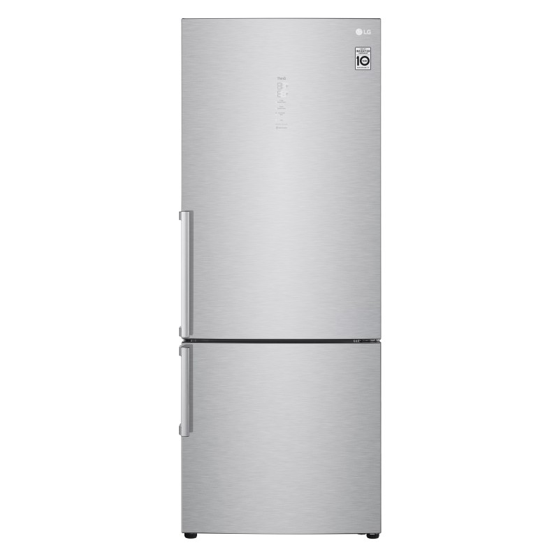 LG GBB569NSAGB fridge-freezer Freestanding 462 L D Stainless steel