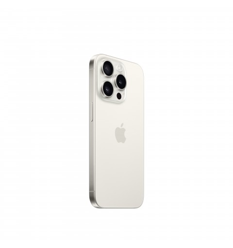 Apple iPhone 15 Pro 15,5 cm (6.1") Dual-SIM iOS 17 5G USB Typ-C 1 TB Titan, Weiß