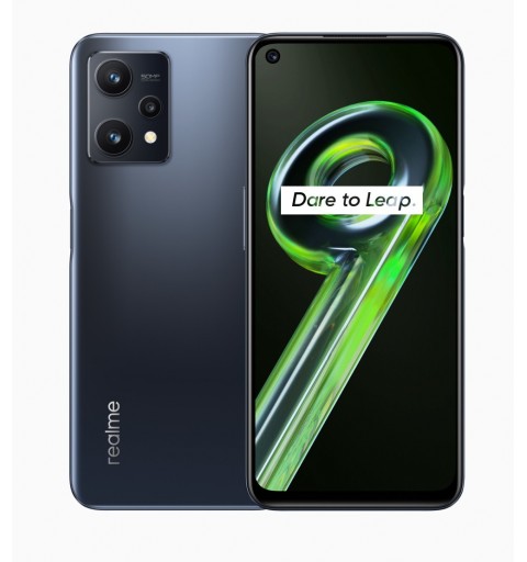 Vodafone realme 9 5G 16,8 cm (6.6") SIM doble Android 12 USB Tipo C 4 GB 128 GB 5000 mAh Negro