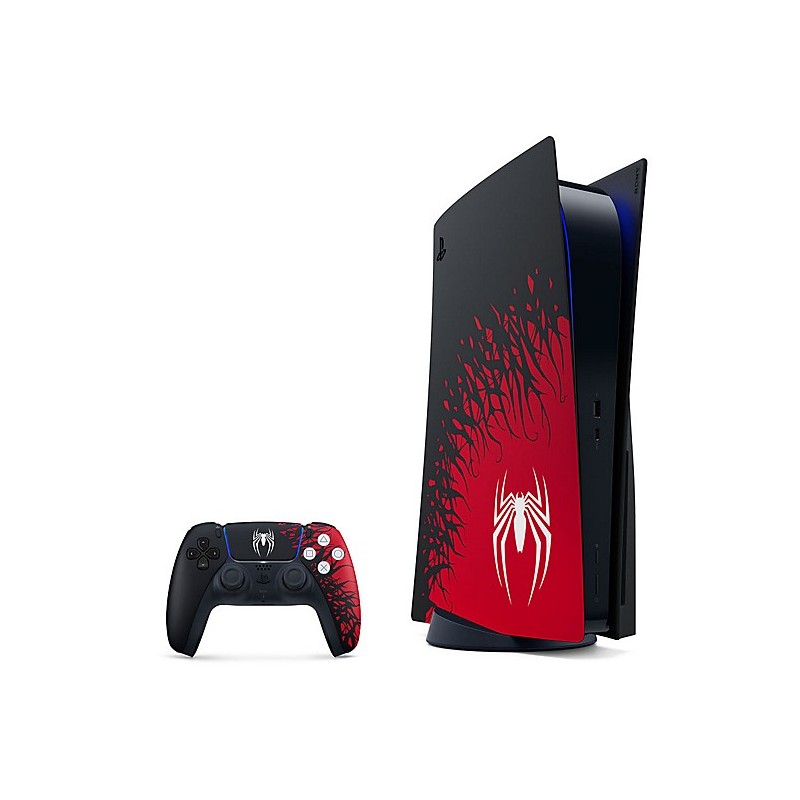 Sony PlayStation 5 - Marvel’s Spider-Man 2 Limited Edition Bundle 825 GB Wi-Fi Black, Red, White