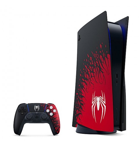 Sony PlayStation 5 - Marvel’s Spider-Man 2 Limited Edition Bundle 825 GB Wi-Fi Nero, Rosso, Bianco