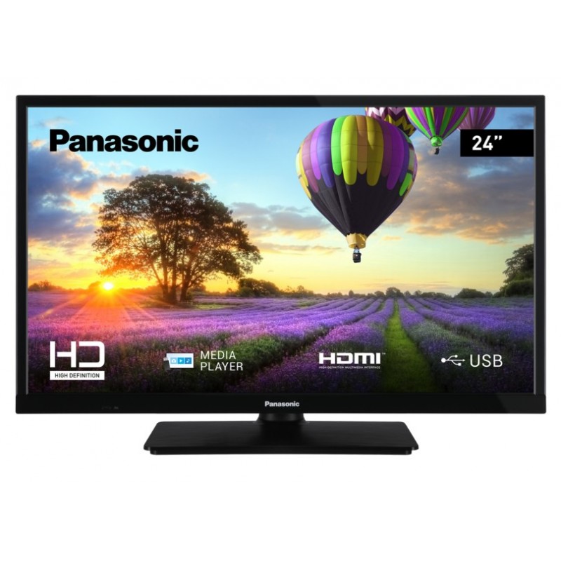 Panasonic M330 61 cm (24") HD Schwarz