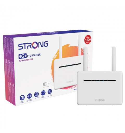 Strong 4G+ROUTER1200 dispositivo di rete cellulare Router di rete cellulare