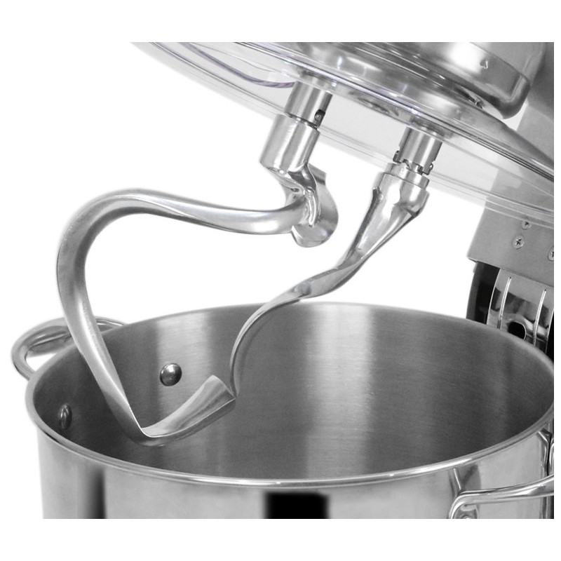 RGV PL10S Stand mixer 1500 W Stainless steel