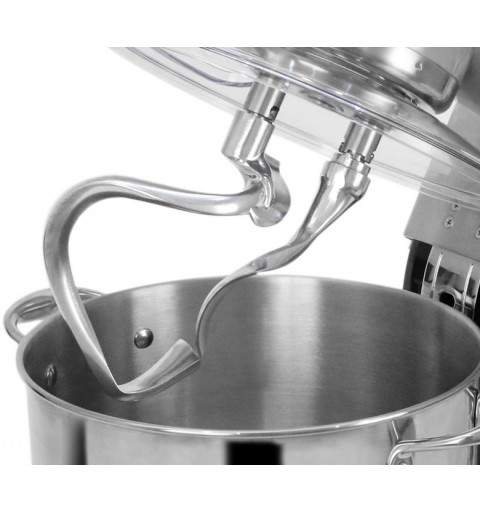 RGV PL10S Stand mixer 1500 W Stainless steel