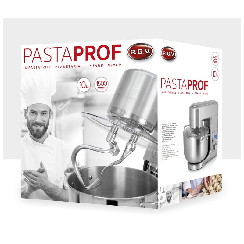 RGV PL10S Stand mixer 1500 W Stainless steel