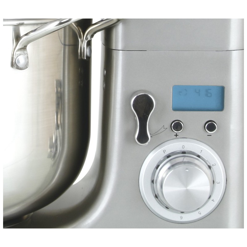 RGV PL10S Stand mixer 1500 W Stainless steel
