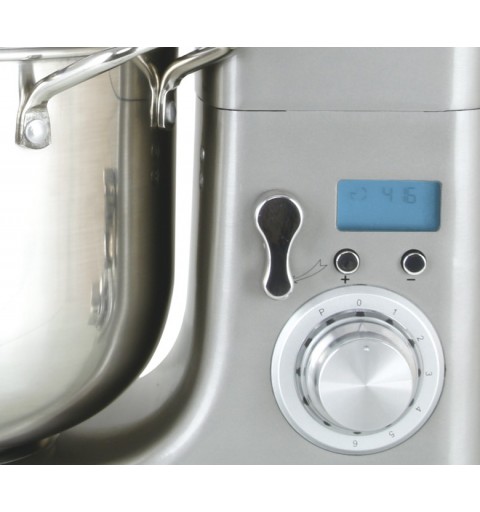 RGV PL10S Stand mixer 1500 W Stainless steel