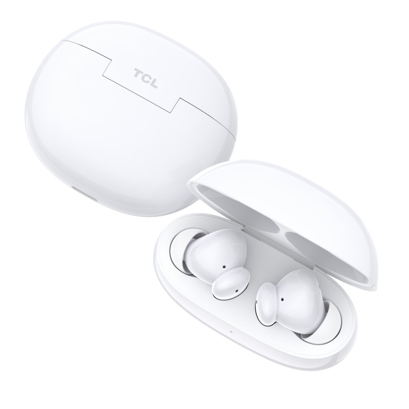 TCL MOVEAUDIO Neo Headset True Wireless Stereo (TWS) In-ear Calls Music Bluetooth White