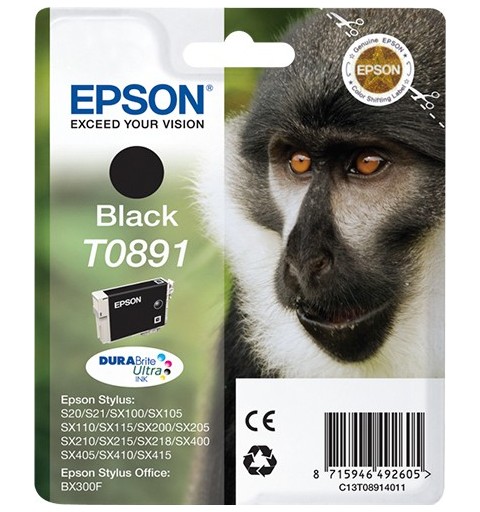 Epson Monkey Cartuccia Nero