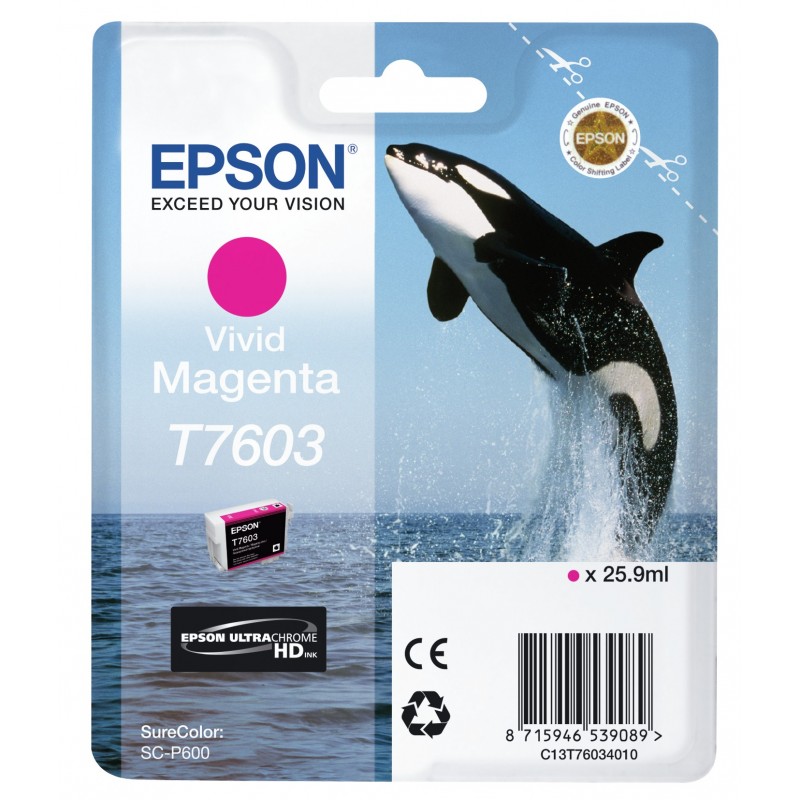 Epson Vivid Magenta T7603