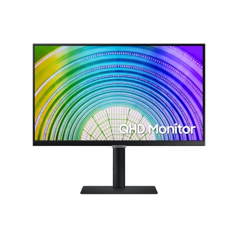 Samsung S24A600UCU computer monitor 61 cm (24") 2560 x 1440 pixels Wide Quad HD LCD Black