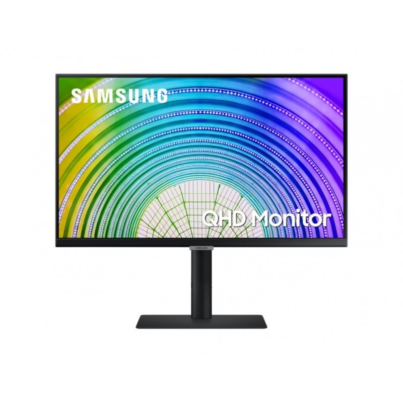 Samsung S24A600UCU computer monitor 61 cm (24") 2560 x 1440 pixels Wide Quad HD LCD Black