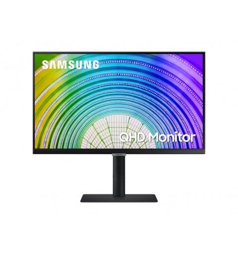 Samsung S24A600UCU Computerbildschirm 61 cm (24") 2560 x 1440 Pixel Wide Quad HD LCD Schwarz
