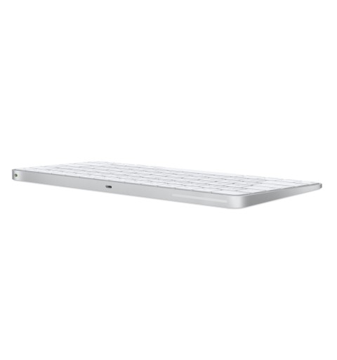 Apple Magic tastiera USB + Bluetooth Italiano Alluminio, Bianco
