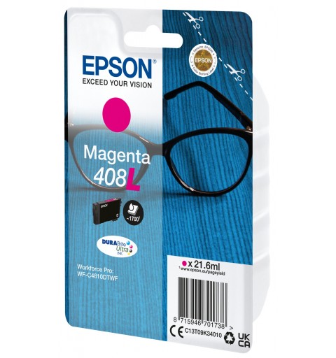 Epson C13T09K34010 ink cartridge 1 pc(s) Original High (XL) Yield Magenta