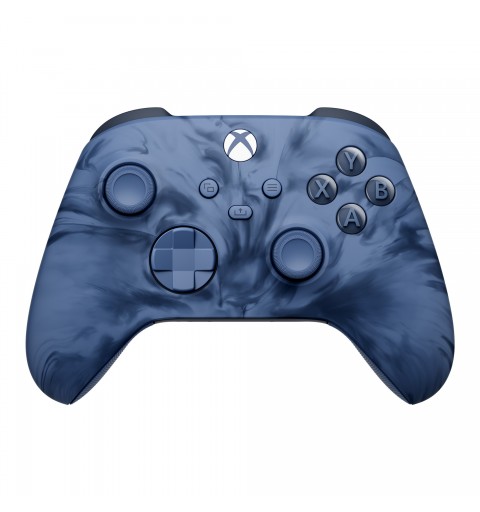 Microsoft Xbox Wireless Controller Stormcloud Vapor Special Edition Azul Bluetooth USB Gamepad Analógico Digital Android, PC,