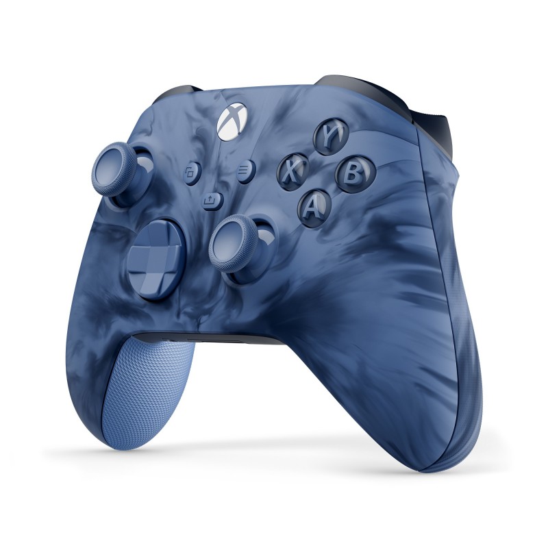 Microsoft Xbox Wireless Controller Stormcloud Vapor Special Edition Bleu Bluetooth USB Manette de jeu Analogique Numérique