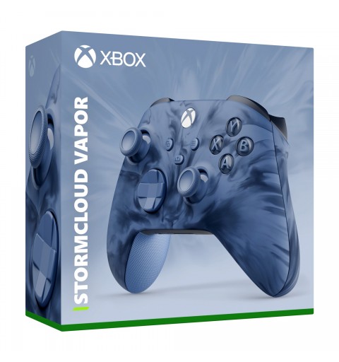 Microsoft Xbox Wireless Controller Stormcloud Vapor Special Edition Azul Bluetooth USB Gamepad Analógico Digital Android, PC,