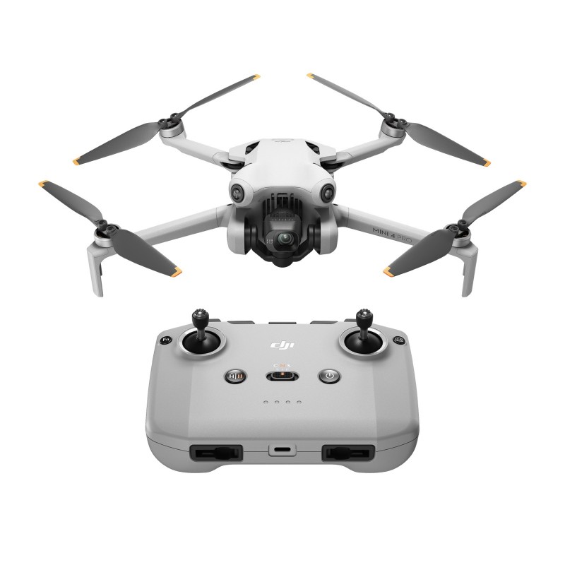 DJI Mini 4 Pro 4 rotors Quadcopter 48 MP 3840 x 2160 pixels 2590 mAh Black, White