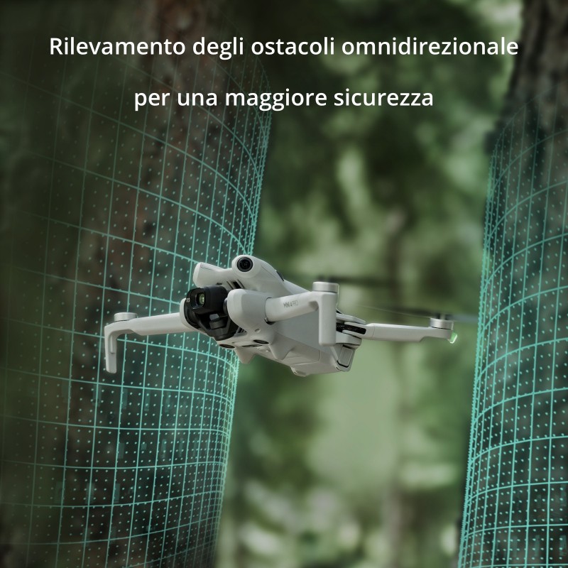 DJI Mini 4 Pro 4 rotori Quadrirotore 48 MP 3840 x 2160 Pixel 2590 mAh Nero, Bianco