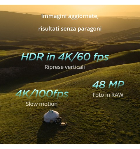 DJI Mini 4 Pro Fly More Combo (RC 2) 4 rotors Quadcoptère 48 MP 3840 x 2160 pixels 2590 mAh Noir, Blanc