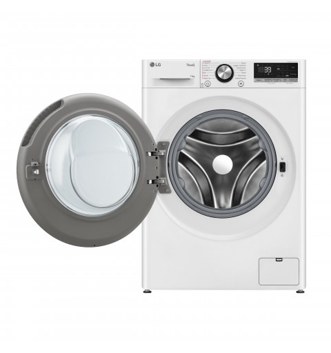 LG F4R7011TSWC lavadora Carga frontal 11 kg 1400 RPM Blanco