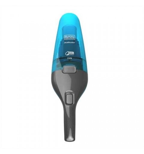 Black & Decker WDC215WA aspiradora de mano Azul, Titanio Sin bolsa