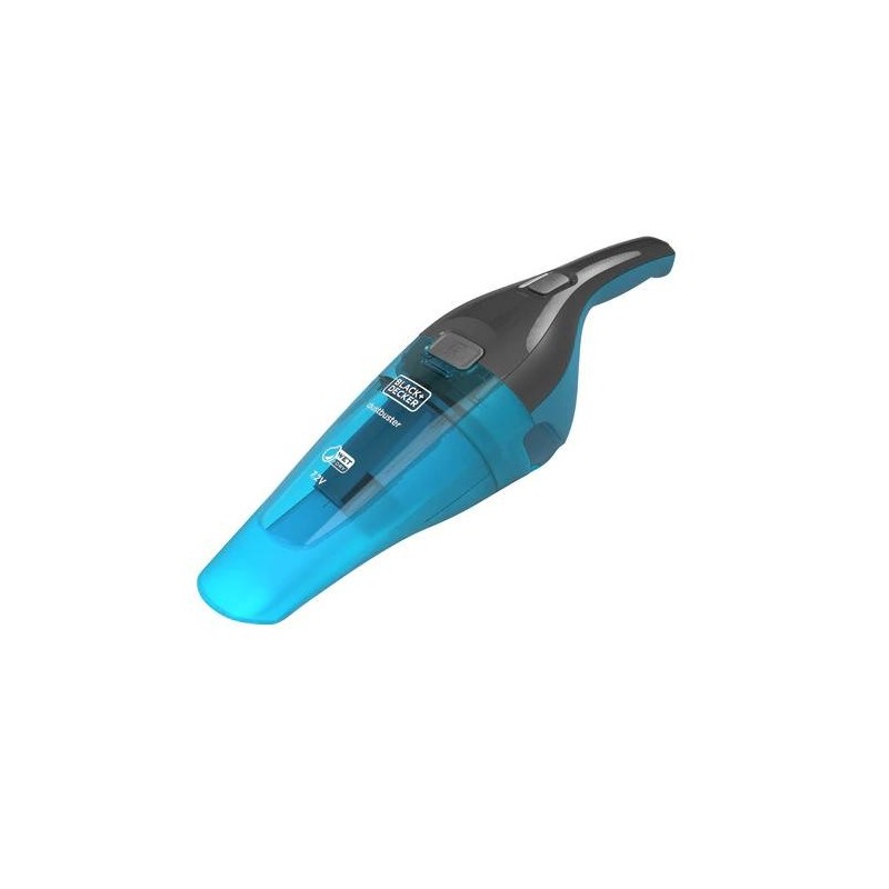 Black & Decker WDC215WA handheld vacuum Blue, Titanium Bagless