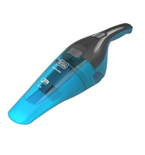 Black & Decker WDC215WA Handstaubsauger Blau, Titan Beutellos