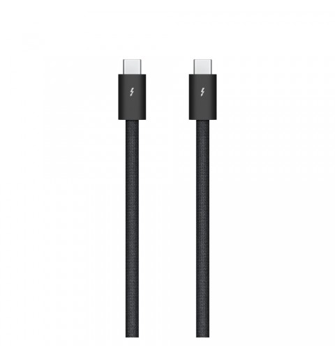 Apple MU883ZM A câble USB 1 m USB4 Gen 3x2 USB C Noir