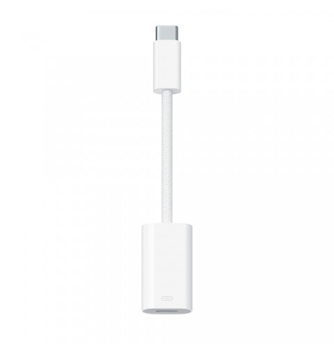 Apple MUQX3ZM A Kabeladapter USB Type-C Lightning Weiß