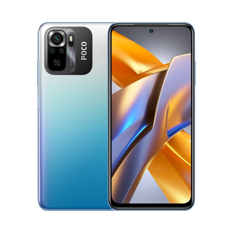 POCO M5s 16,3 cm (6.43") Doppia SIM Android 12 4G USB tipo-C 4 GB 128 GB 5000 mAh Blu