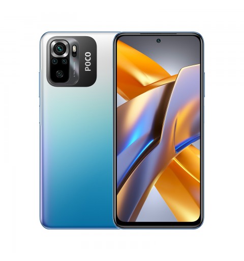 POCO M5s 16,3 cm (6.43") Dual-SIM Android 12 4G USB Typ-C 4 GB 128 GB 5000 mAh Blau