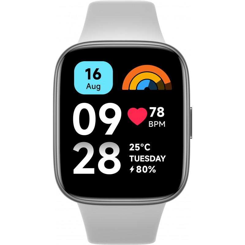 Xiaomi Redmi Watch 3 Active 4,65 cm (1.83") LED 47 mm Digital 240 x 280 Pixeles Pantalla táctil Gris