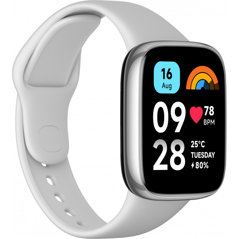 Xiaomi Redmi Watch 3 Active 4,65 cm (1.83") LED 47 mm Digital 240 x 280 Pixeles Pantalla táctil Gris