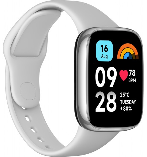 Xiaomi Redmi Watch 3 Active 4,65 cm (1.83") LED 47 mm Digital 240 x 280 Pixeles Pantalla táctil Gris