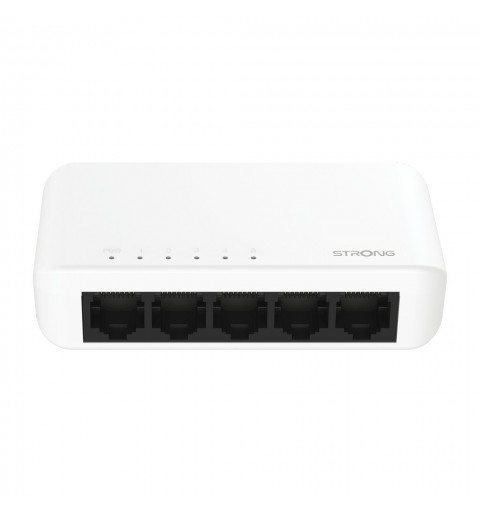 Strong SW5000P network switch Gigabit Ethernet (10 100 1000) White