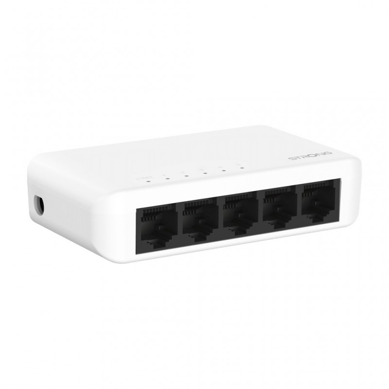 Strong SW5000P commutateur réseau Gigabit Ethernet (10 100 1000) Blanc