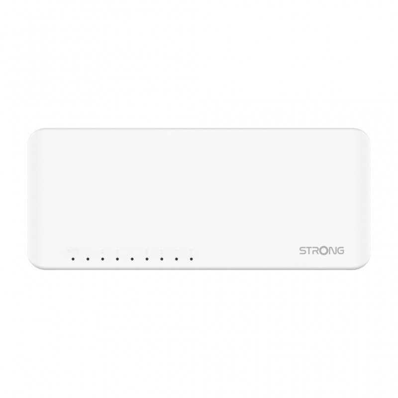 Strong SW8000P network switch Gigabit Ethernet (10 100 1000) White