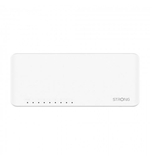 Strong SW8000P Netzwerk-Switch Gigabit Ethernet (10 100 1000) Weiß