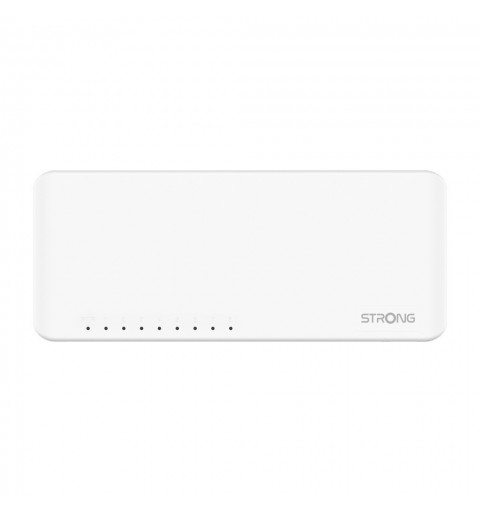 Strong SW8000P switch di rete Gigabit Ethernet (10 100 1000) Bianco