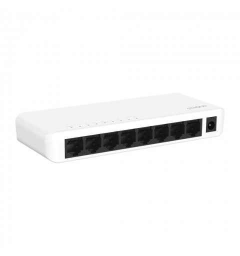 Strong SW8000P network switch Gigabit Ethernet (10 100 1000) White